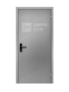 Глухая противопожарная дверь однопольная ДПМ-01 1-го типа 1000×2100 мм
