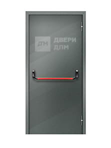 Однопольная глухая ДПМ-01 1-го типа противопожарная дверь дымогазонепроницаемая