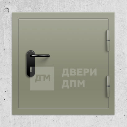 Огнеупорный люк с лестницей ЛПМ-125